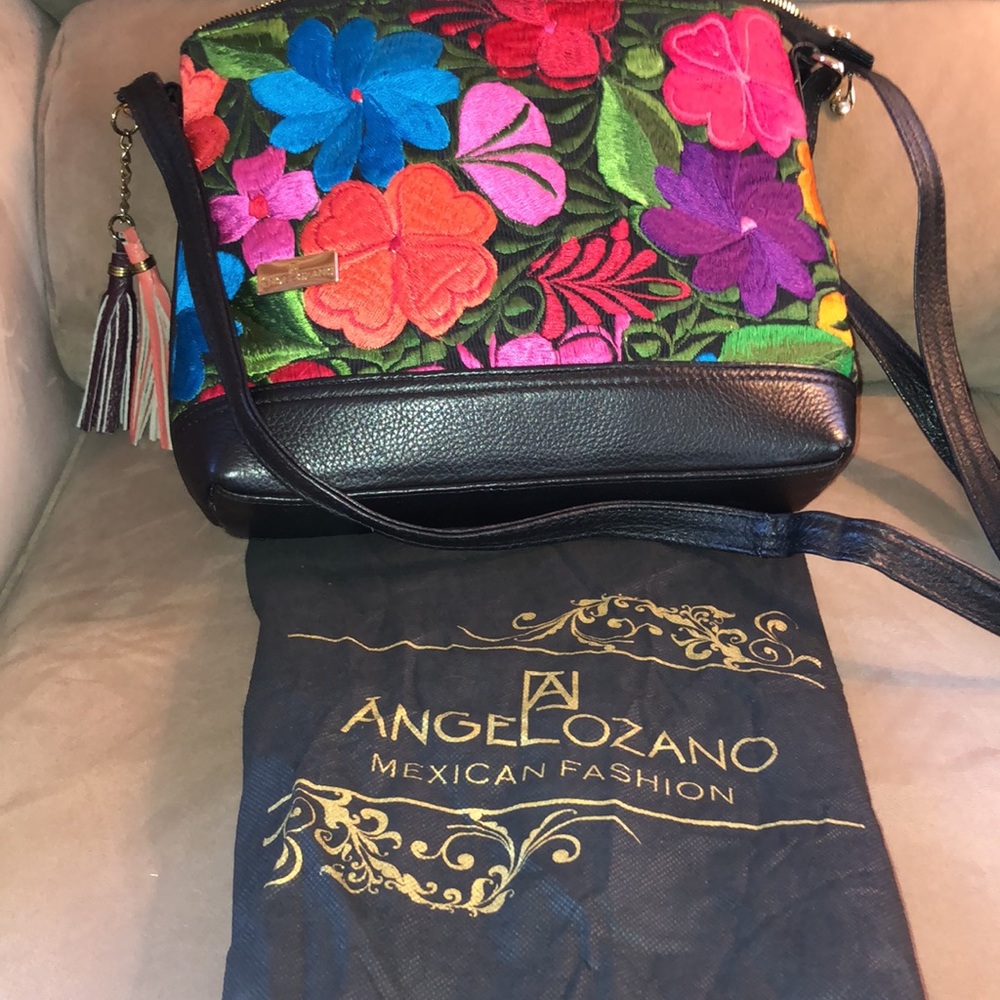 ANGELOZANO Mexican Designer Purse